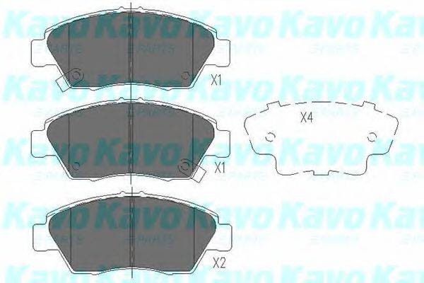KAVO PARTS KBP-2003