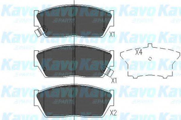 KAVO PARTS KBP-2016