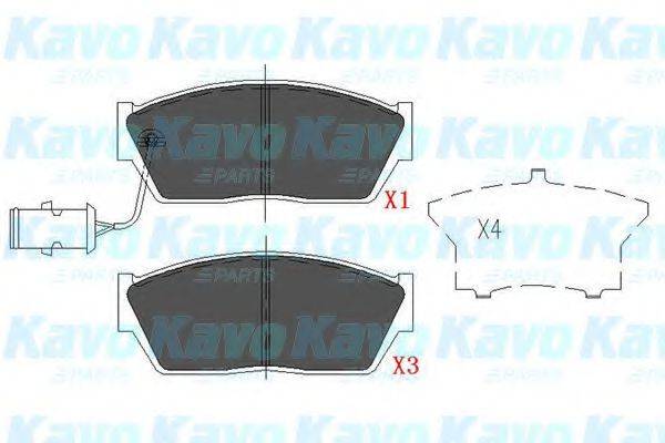 KAVO PARTS KBP-2018
