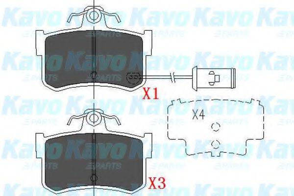 KAVO PARTS KBP-2028