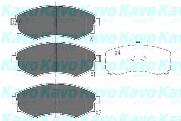 KAVO PARTS KBP-3027