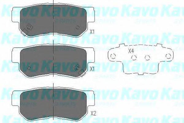 KAVO PARTS KBP-3035
