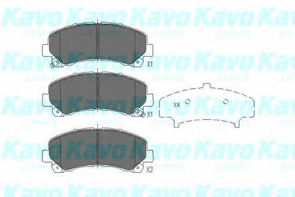 KAVO PARTS KBP-3515