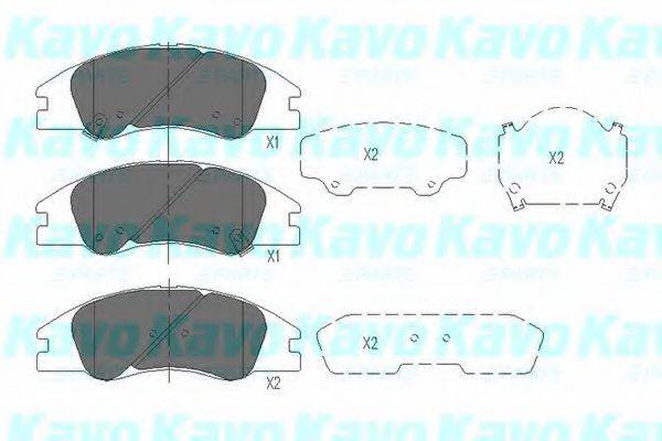 KAVO PARTS KBP-4003