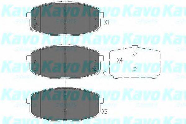 KAVO PARTS KBP-4004