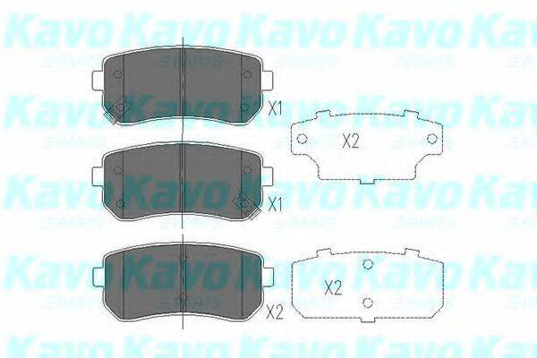 KAVO PARTS KBP-4007