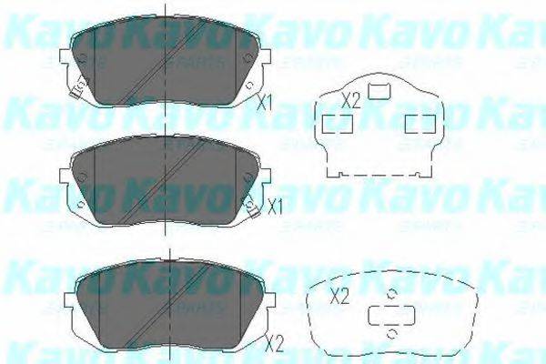KAVO PARTS KBP-4018