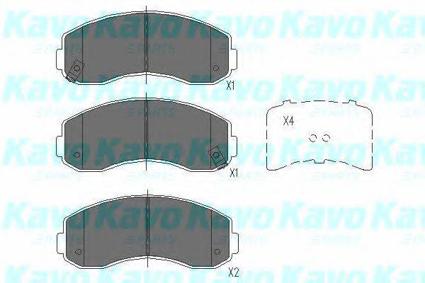 KAVO PARTS KBP-4021