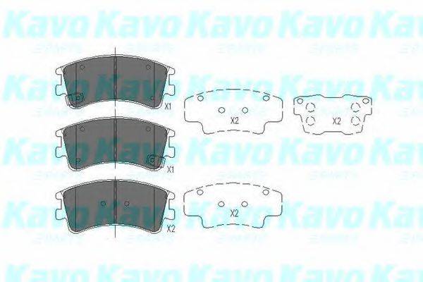 KAVO PARTS KBP-4512