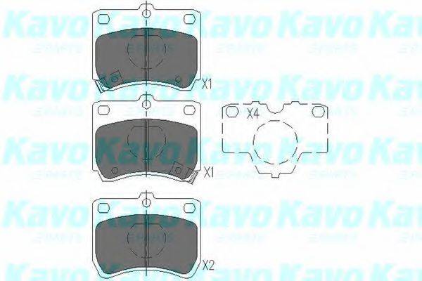 KAVO PARTS KBP-4520