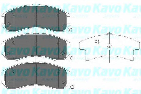 KAVO PARTS KBP-4525