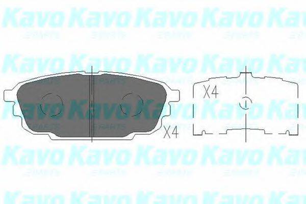 KAVO PARTS KBP-4544