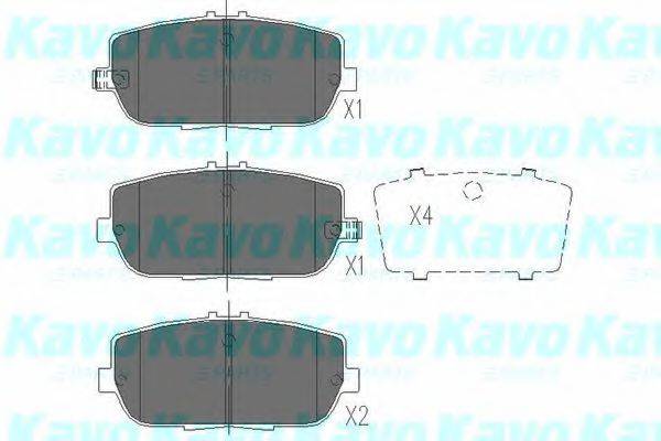 KAVO PARTS KBP-4551