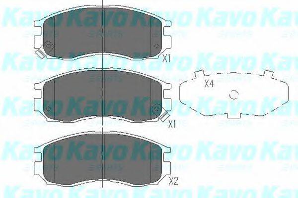 KAVO PARTS KBP-5502