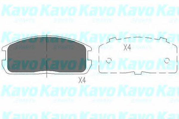 KAVO PARTS KBP-5524