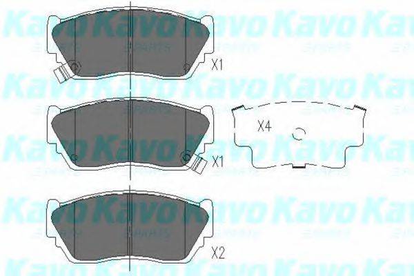 KAVO PARTS KBP-6504