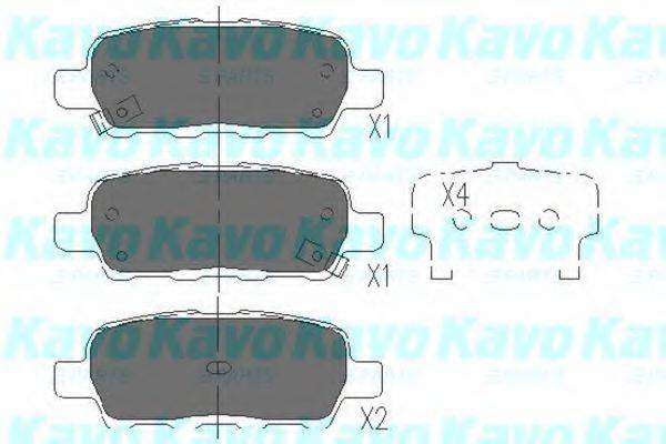 KAVO PARTS KBP-6517