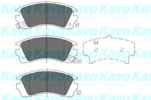 KAVO PARTS KBP-6532