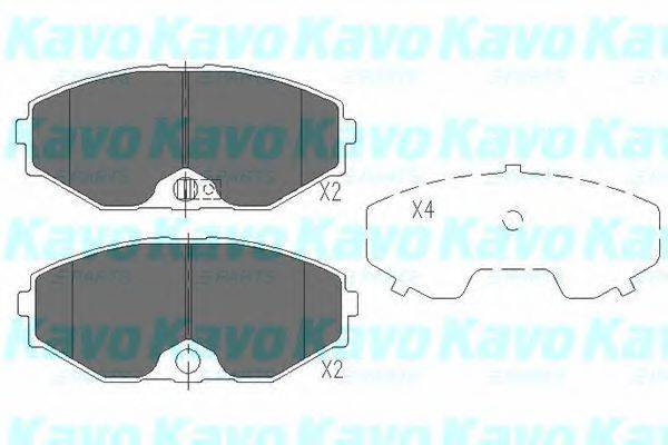 KAVO PARTS KBP-6553