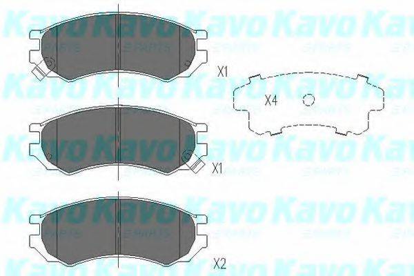 KAVO PARTS KBP-6555