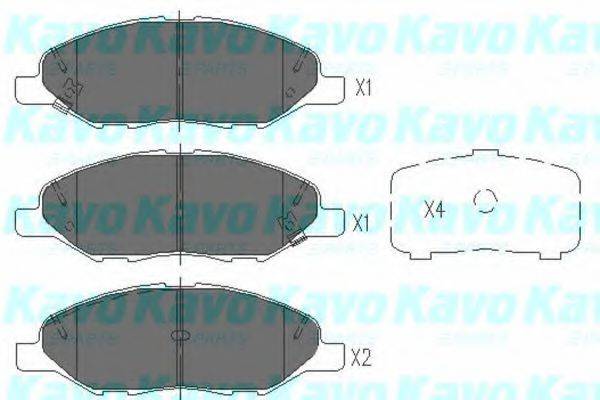 KAVO PARTS KBP-6578