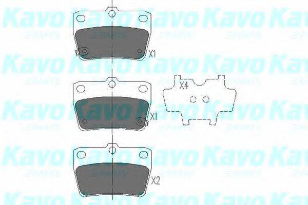 KAVO PARTS KBP-9068