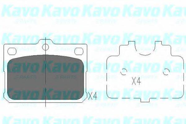 KAVO PARTS KBP-9081
