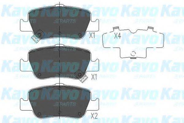 KAVO PARTS KBP-9104