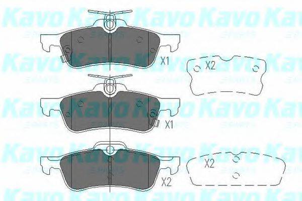 KAVO PARTS KBP-9106