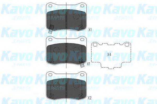 KAVO PARTS KBP-9114