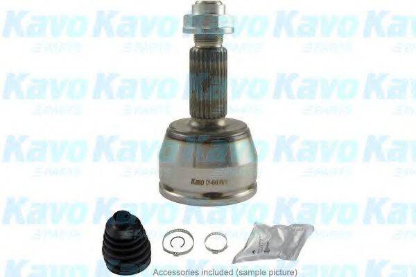 MAZDA 1003548 Шарнірний комплект, приводний вал