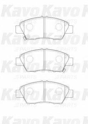 KAVO PARTS BP-2058