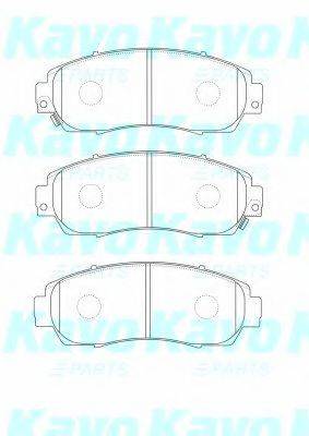 KAVO PARTS BP-2059