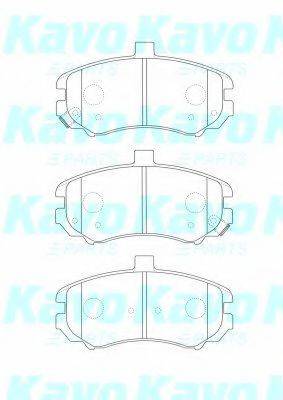 KAVO PARTS BP-3037