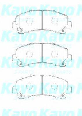 KAVO PARTS BP-3517