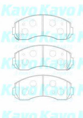 KAVO PARTS BP-4020