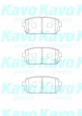 KAVO PARTS BP-4023