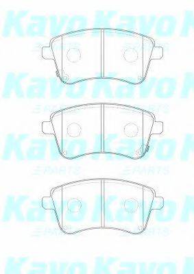 KAVO PARTS BP-4025