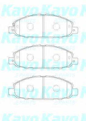 KAVO PARTS BP-6611