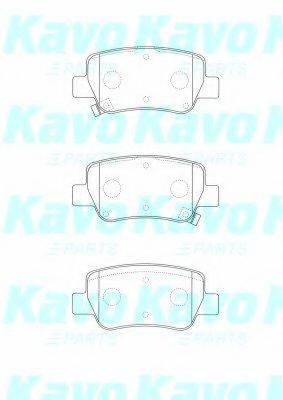 KAVO PARTS BP-9132