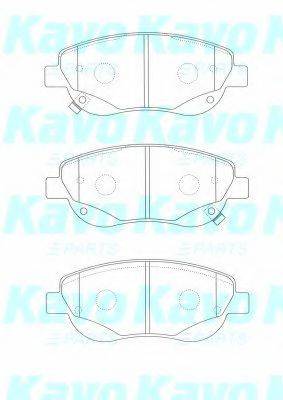 KAVO PARTS BP-9133