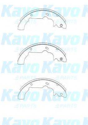 KAVO PARTS BS7431 Комплект гальмівних колодок