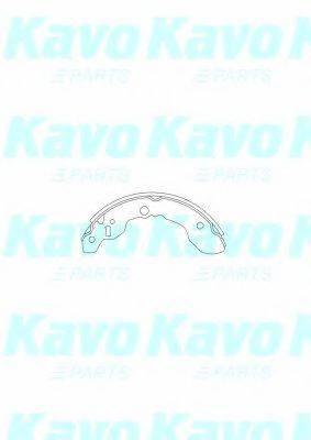 KAVO PARTS BS8932 Комплект гальмівних колодок