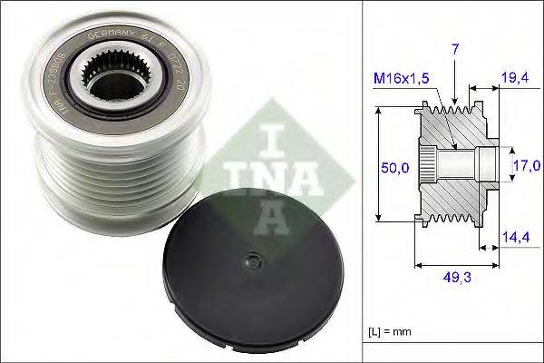 INA 535 0140 10
