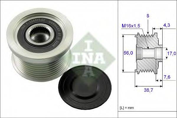 INA 535 0131 10