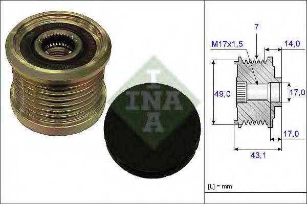 INA 535 0163 10