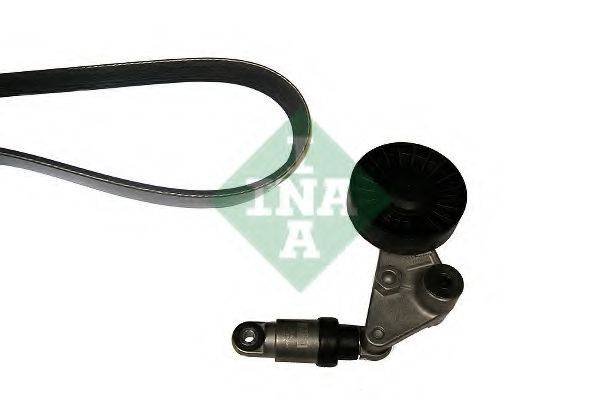 GATES K0168429 Полікліновий ремінний комплект