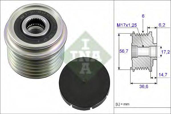 INA 535 0033 10