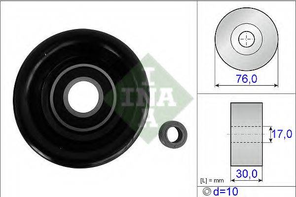 TRIPLE FIVE 900056 Паразитний / провідний ролик, полікліновий ремінь