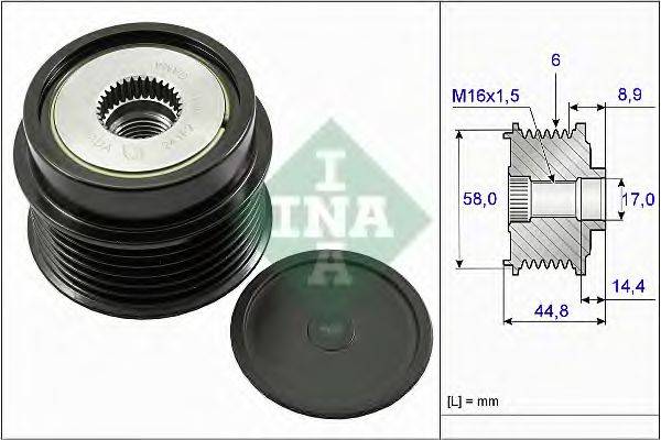 TRIPLE FIVE 920019 Механізм вільного ходу генератора
